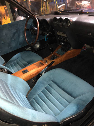 Illustration for article titled Are You Cool Enough to Own This Custom Datsun 240Z? (No.)